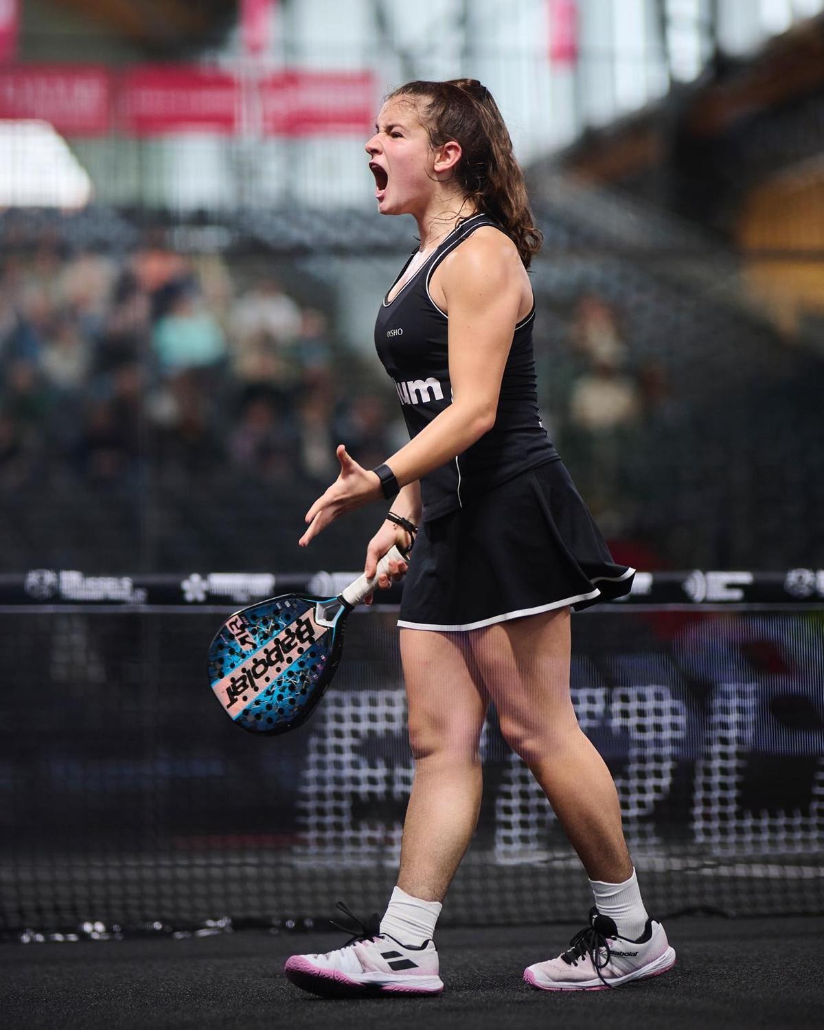 Martina Calvo, la navarra que hace historia en Premier Padel con solo 16 a&ntilde;os
